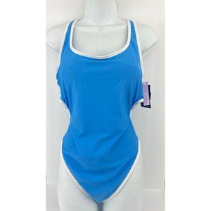 Wild Fable Women's Racerback One Piece Swimsuit Size L